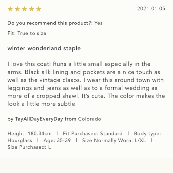 ANTHROPOLOGIE NWT Unreal Fur Faux Fur Jacket Size M. - Picture 7 of 11